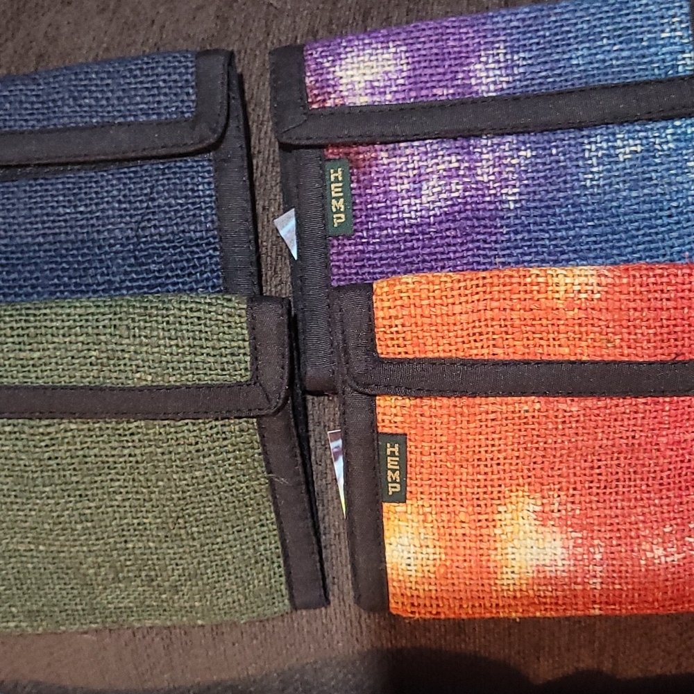 Hemp Wallets